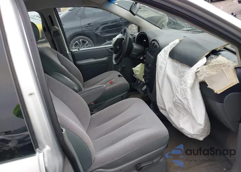 2007 Dodge Caravan Se from USA, damaged, VIN 1D4GP25R87B106906